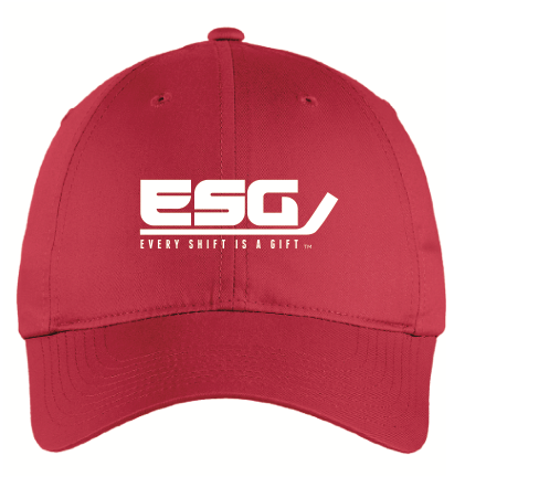 ESG Golf Hats ESG Every Shift Is a Gift