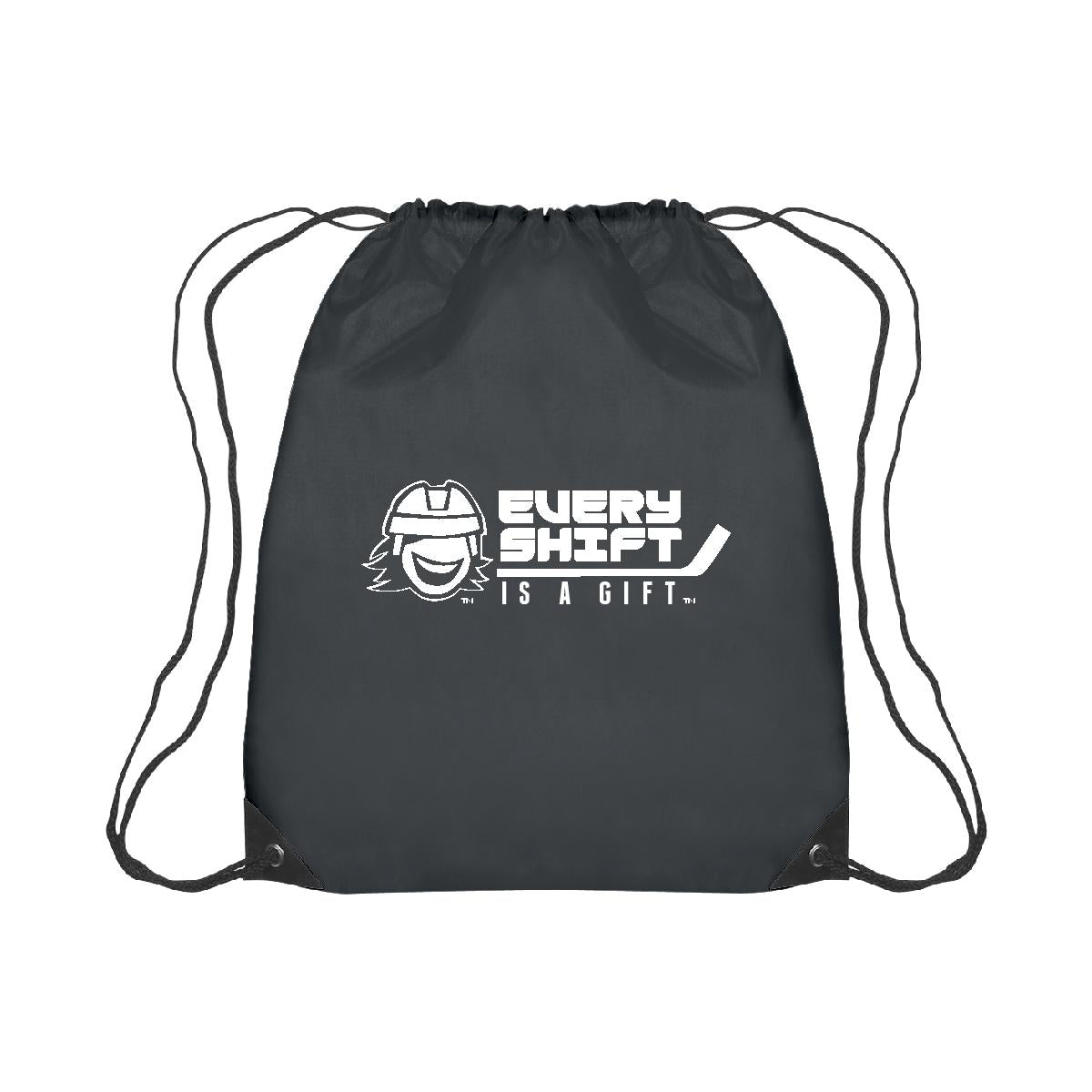Boy Logo Drawstring Bag - ESG - Every Shift Is a Gift