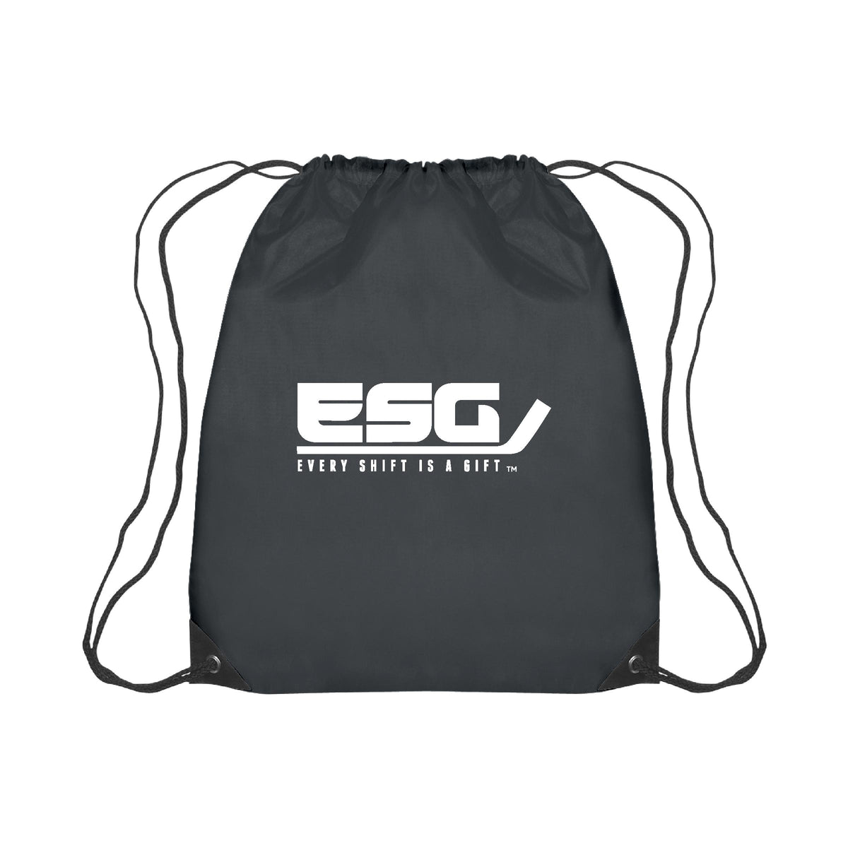 ESG Drawstring Bag - ESG - Every Shift Is a Gift