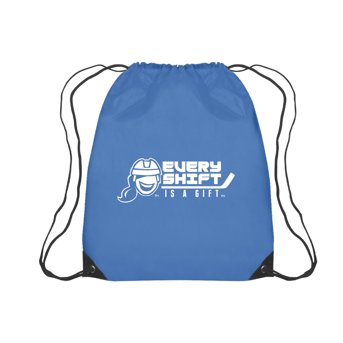 Girl Logo Drawstring Bag - ESG - Every Shift Is a Gift