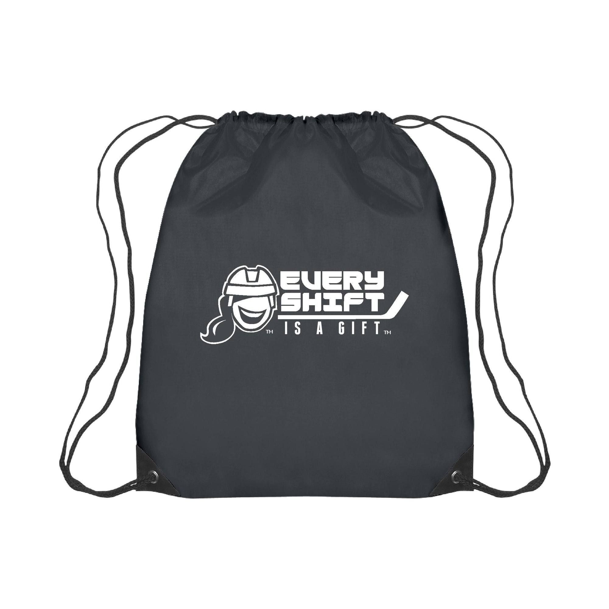 Girl Logo Drawstring Bag - ESG - Every Shift Is a Gift