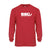 Men's One Color Long Sleeve T-Shirt - ESG - Every Shift Is a Gift