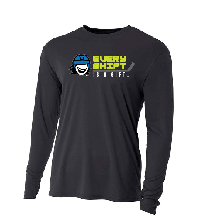 Men's Every Shift Is A Gift Long Sleeve Shirt - ESG - Every Shift Is a Gift