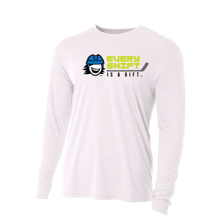 Men&#39;s Every Shift Is A Gift Long Sleeve Shirt - ESG - Every Shift Is a Gift
