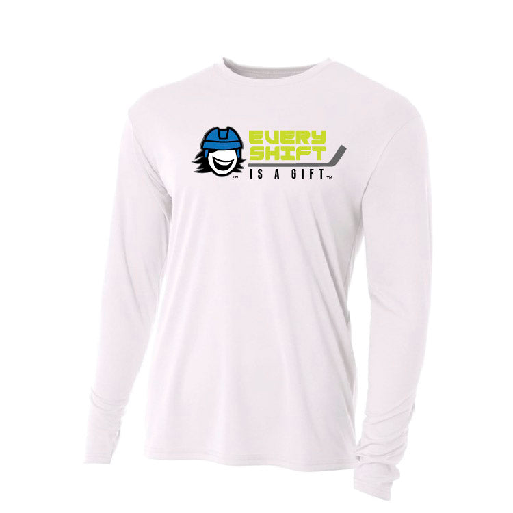 Men's Every Shift Is A Gift Long Sleeve Shirt - ESG - Every Shift Is a Gift