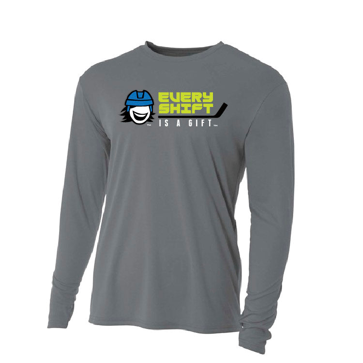 Men's Every Shift Is A Gift Long Sleeve Shirt - ESG - Every Shift Is a Gift