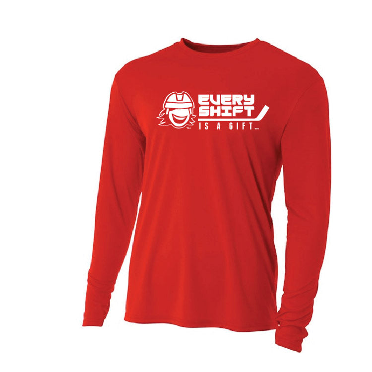 Men's Every Shift Is A Gift Long Sleeve Shirt - ESG - Every Shift Is a Gift