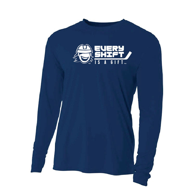 Men's Every Shift Is A Gift Long Sleeve Shirt - ESG - Every Shift Is a Gift