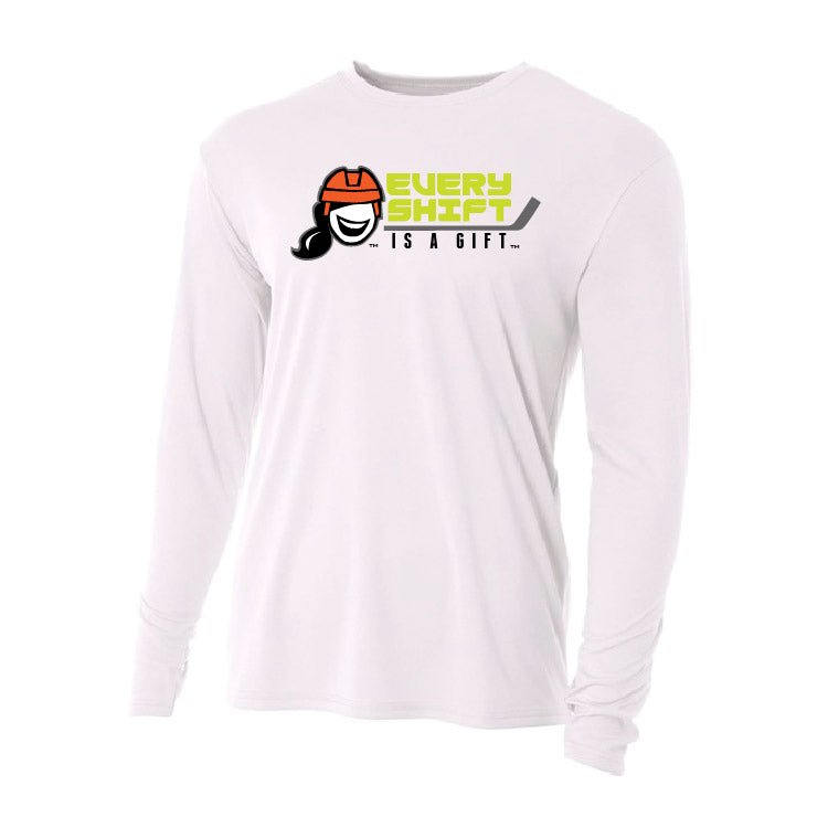 Women&#39;s Every Shift Is A Gift Long Sleeve Shirt - ESG - Every Shift Is a Gift