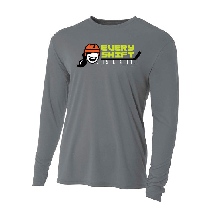 Women&#39;s Every Shift Is A Gift Long Sleeve Shirt - ESG - Every Shift Is a Gift