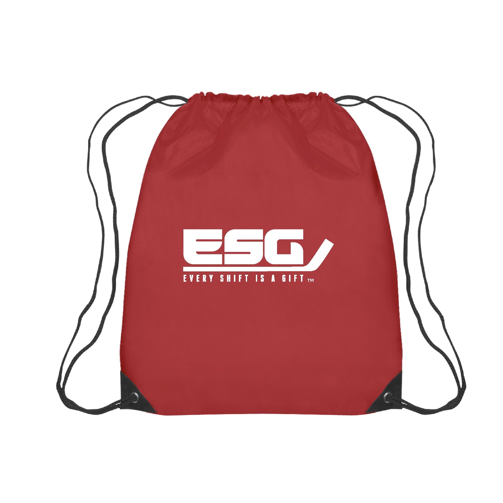 ESG Drawstring Bag - ESG - Every Shift Is a Gift